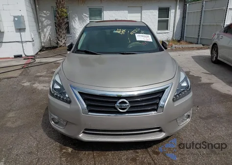 2013 Nissan Altima 2.5 Sl из США, поврежденный, VIN 1N4AL3AP4DN472726
